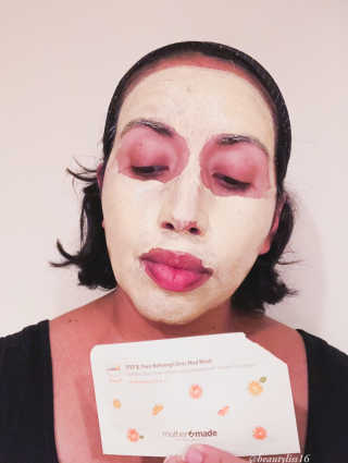 마더메이드 어머니 2 단계 헤니 CITRUS 스파 FACIALS 5PC — 5점을 준 리뷰어가 2019년 8월 올린 사용 사진