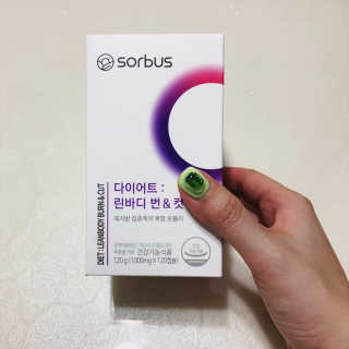 소버스 다이어트 린바디 번앤컷 — 4점을 준 리뷰어가 2019년 9월 올린 사용 사진