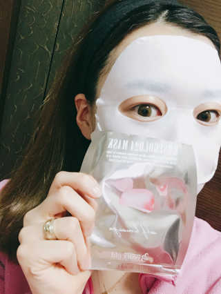 23years old 로즈골드 24 마스크 — 5점을 준 리뷰어가 2017년 1월 올린 사용 사진