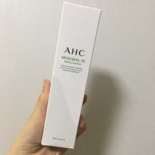 AHC 에이 에이치 씨 미니멀 10 워터리 에센스 — 5점을 준 리뷰어가 2018년 12월 올린 사용 사진