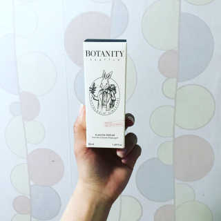 보타니티 [홍]조[진]정[결]케어 플라본 세럼 — 4.5점을 준 리뷰어가 2018년 5월 올린 사용 사진