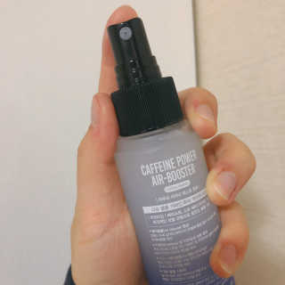 다슈코리아 다슈 볼륨 카페인 파워 에어부스터 120ml — 5점을 준 리뷰어가 2019년 10월 올린 사용 사진