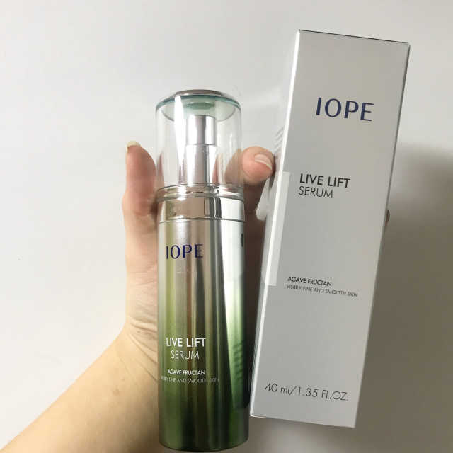 라이브 리프트 세럼 리뷰 사진