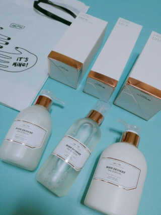 딜라잇18 바디디저트 3종 SET — 3.5점을 준 리뷰어가 2017년 1월 올린 사용 사진