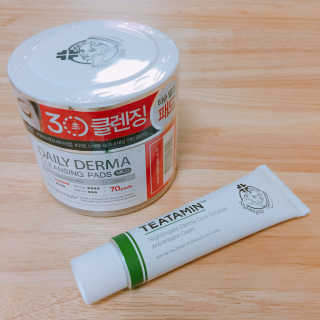나이팅게일 데일리 더마 클렌징패드 마일드 — 5점을 준 리뷰어가 2018년 3월 올린 사용 사진