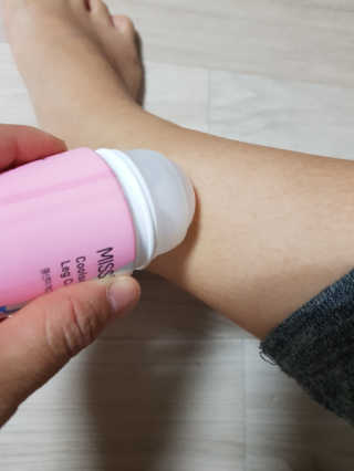 미스레그 쿨링볼 — 3.17점을 준 리뷰어가 2018년 5월 올린 사용 사진