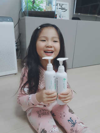 타가베이비 바스앤샴푸, 로션 — 5점을 준 리뷰어가 2020년 1월 올린 사용 사진