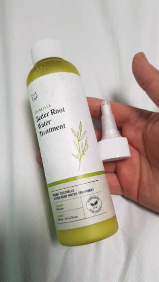 달리프 클로렐라 베러 루트 워터트리트먼트 200ml — 4.5점을 준 리뷰어가 2019년 2월 올린 사용 사진
