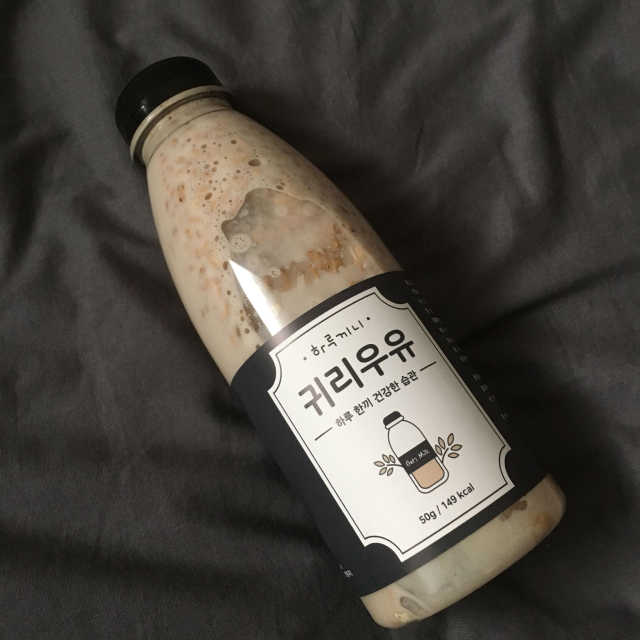 하루끼니 귀리우유 플러스 리뷰 사진