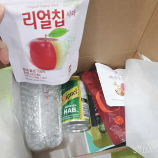 [맘마레시피] 육퇴 후 맥주는 진리, 육퇴간식박스 — 5점을 준 리뷰어가 2019년 11월 올린 사용 사진