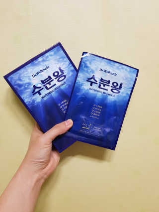 닥터웰메이드 수분왕 — 3.67점을 준 리뷰어가 2018년 5월 올린 사용 사진