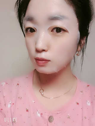 로벡틴 닥터 마스크 시카 — 4점을 준 리뷰어가 2020년 3월 올린 사용 사진