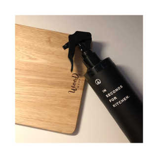 PEACE MOMENT 피스모먼트 인세컨즈포키친 320mL 천연살균소독제 — 5점을 준 리뷰어가 2019년 2월 올린 사용 사진