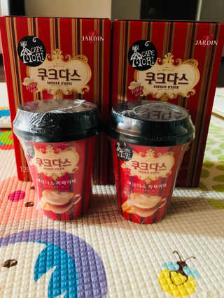 (주)쟈뎅 쟈뎅 까페모리 쿠크다스 까페라떼 — 4.67점을 준 리뷰어가 2017년 11월 올린 사용 사진