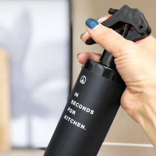 PEACE MOMENT 피스모먼트 인세컨즈포키친 320mL 천연살균소독제 — 5점을 준 리뷰어가 2018년 10월 올린 사용 사진