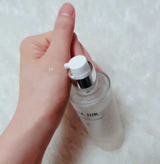 [룰루앤코] 블루톡 올인원 캡슐 에센스 — 5점을 준 리뷰어가 2020년 2월 올린 사용 사진