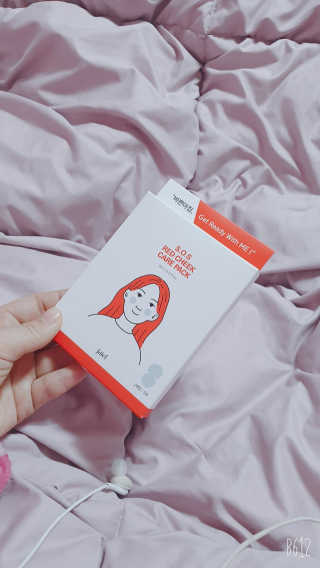 자이엘 S.O.S 레드 칙 케어팩 2 Box — 5점을 준 리뷰어가 2020년 2월 올린 사용 사진