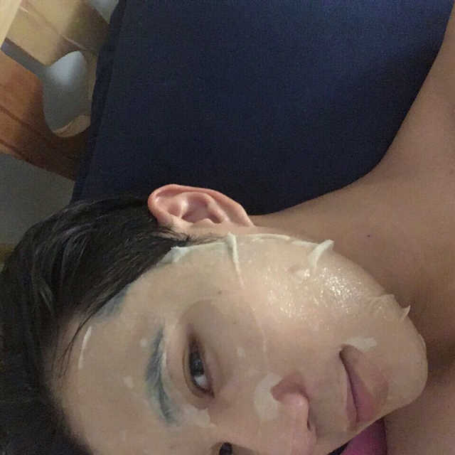 스킨스보니 요거트 마스크팩 리뷰 사진