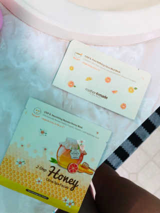 마더메이드 어머니 2 단계 헤니 CITRUS 스파 FACIALS 5PC — 5점을 준 리뷰어가 2019년 8월 올린 사용 사진