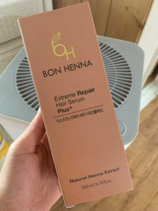 BH 본헤나 익스트림 리페어 헤어 세럼 200ml — 3.5점을 준 리뷰어가 2019년 5월 올린 사용 사진