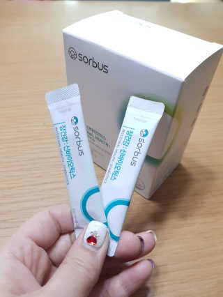 소버스 장건강 신바이오틱스 — 5점을 준 리뷰어가 2020년 2월 올린 사용 사진