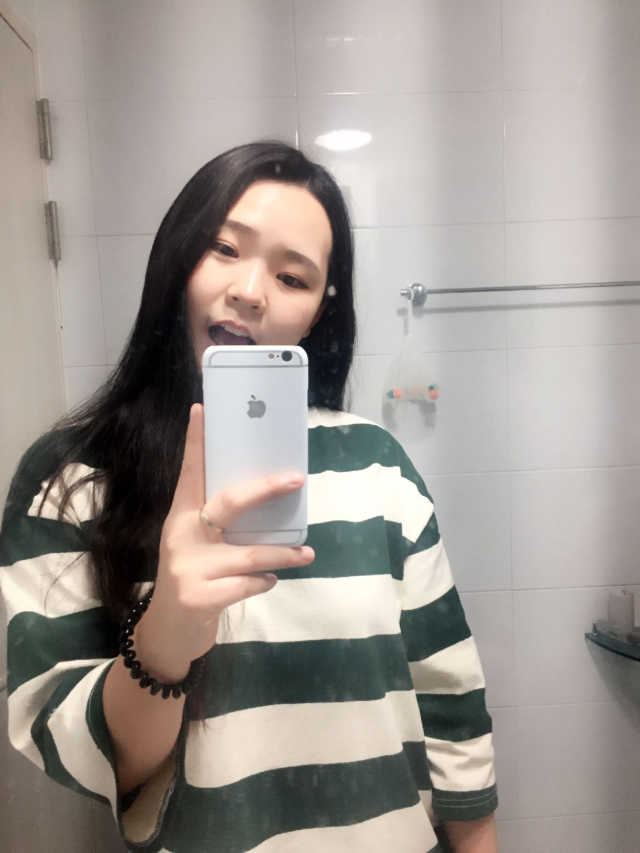 (unisex) 데일리 오버핏 단가라 7부티 리뷰 사진