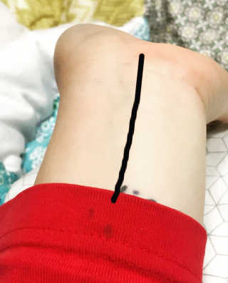 브로이코스메틱 아카시아 화이트닝 미백크림 — 4점을 준 리뷰어가 2018년 1월 올린 사용 사진