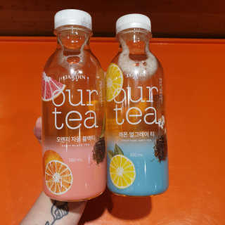 (주)쟈뎅 [쟈뎅] 아워티 500ml （총 6병） — 2점을 준 리뷰어가 2019년 7월 올린 사용 사진