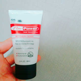플렉스파워에이더블유에스 리커버리크림 30ml — 5점을 준 리뷰어가 2017년 6월 올린 사용 사진