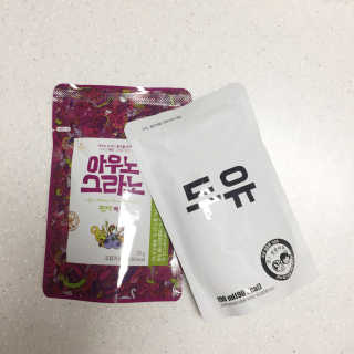 아우노그라노 오리지날, 진짜 베리, 진짜 카카오 — 5점을 준 리뷰어가 2018년 1월 올린 사용 사진
