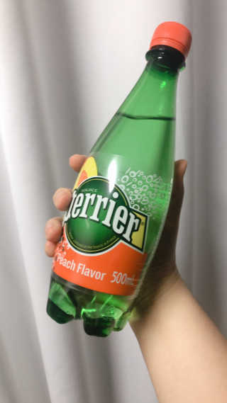 페리에 피치 500ml PET — 4점을 준 리뷰어가 2019년 11월 올린 사용 사진