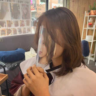 [헤어블리] 정품 시세이도펌 이용권 — 5점을 준 리뷰어가 2019년 3월 올린 사용 사진