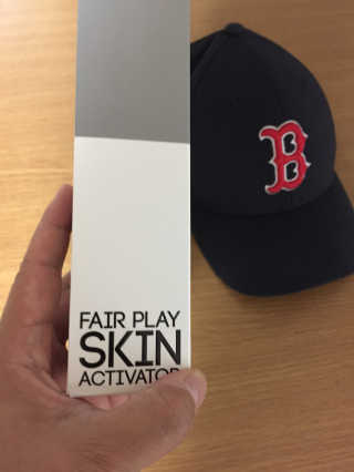 MLB GROO Fair Play SKIN ACTIVATOR — 4점을 준 리뷰어가 2018년 8월 올린 사용 사진