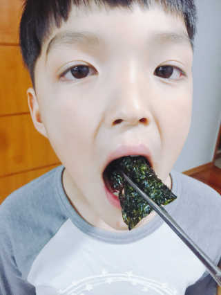 광천우리맛김 한봉지 2~3인분, 맛있는 우리재래식탁김26매20봉 — 5점을 준 리뷰어가 2018년 4월 올린 사용 사진