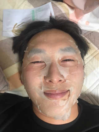 보타메디 씨놀®미라클마스크팩 — 2점을 준 리뷰어가 2018년 12월 올린 사용 사진