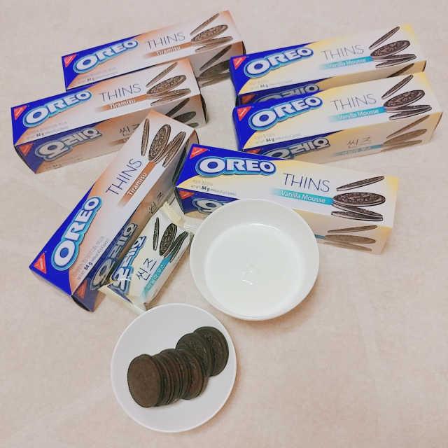 오레오 씬즈 리뷰 사진