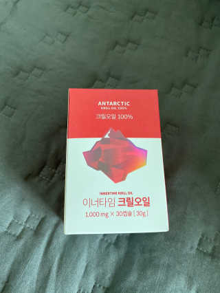 이너블릭 이너타임 크릴오일 — 4점을 준 리뷰어가 2019년 12월 올린 사용 사진