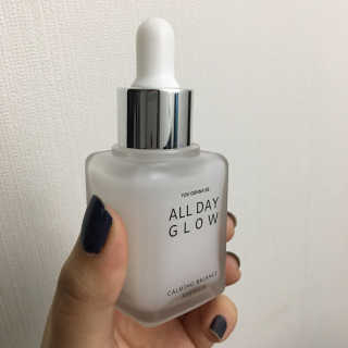 ALL DAY GLOW [올 데이 글로우] 카밍 밸런스 앰플 30ml — 4.5점을 준 리뷰어가 2019년 11월 올린 사용 사진
