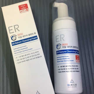 Dr.메디션 ER 네이처 클렌징폼- 오일리스킨용 — 4점을 준 리뷰어가 2018년 7월 올린 사용 사진