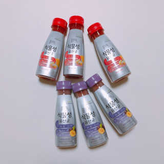 풀무원 식물성유산균 레드앤오메가 + 푸룬앤바이오 — 5점을 준 리뷰어가 2018년 11월 올린 사용 사진