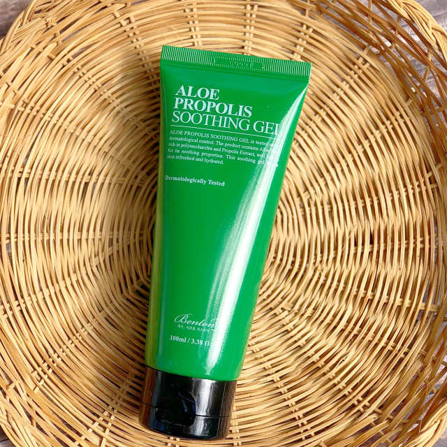 알로에 프로 폴리스 수딩 젤 100ml 리뷰 사진