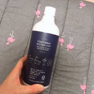 셀로몬 토일렛 스프레이 500ml — 3.5점을 준 리뷰어가 2018년 5월 올린 사용 사진