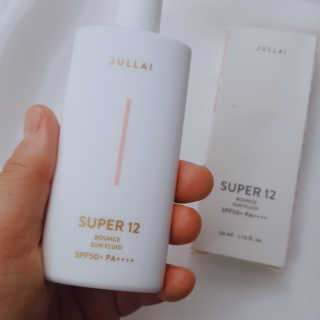 쥴라이Jullai 슈퍼 12 바운스 선 플루이드 SPF50+ PA++++ — 5점을 준 리뷰어가 2019년 7월 올린 사용 사진