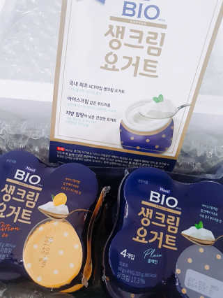 [매일 바이오] 생크림요거트 플레인 12개 + 유자 12개 — 5점을 준 리뷰어가 2019년 7월 올린 사용 사진