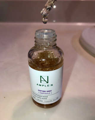 앰플엔 암 페트 펩티드 샷 AMPOULE — 5점을 준 리뷰어가 2019년 6월 올린 사용 사진