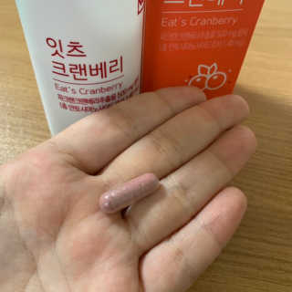 네츄럴굿띵스 잇츠 크랜베리 1병 30일분 — 4점을 준 리뷰어가 2019년 10월 올린 사용 사진