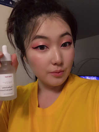 [마녀 공장] 발가락 토미 니아신 에센스 50ml — 5점을 준 리뷰어가 2019년 4월 올린 사용 사진