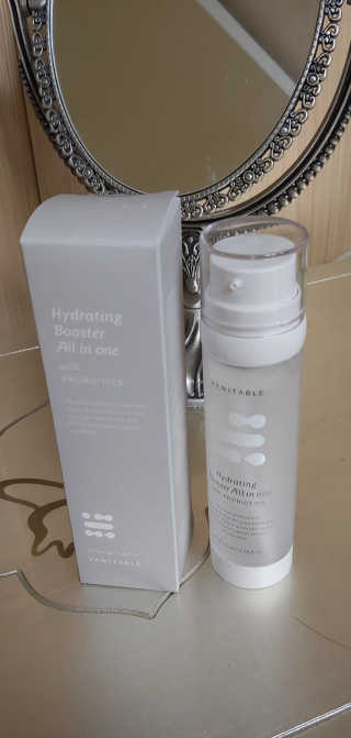 베니테이블 하이드레이팅 부스터 올인원 with PROBIOTICS — 4점을 준 리뷰어가 2020년 1월 올린 사용 사진