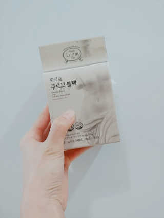 [하우투잇] 뤼에르 쿠르브 블랙 10ml x 30포 총 300ml — 1점을 준 리뷰어가 2020년 3월 올린 사용 사진