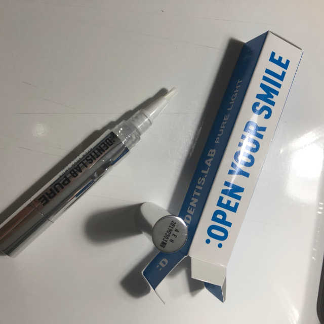 덴티스랩 퓨어라이트 리뷰 사진